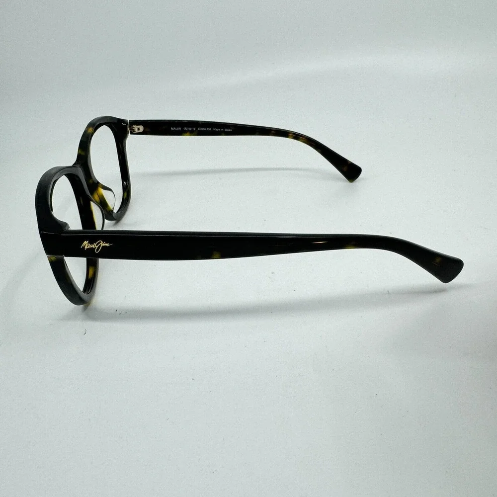 Maui Jim MJ769-10 Canna Black Brown Womens Sunglasses Frames 54[]18 135 H10918‎